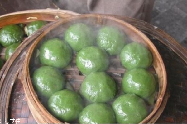 青團為什么是青色的 青團是哪里的特產