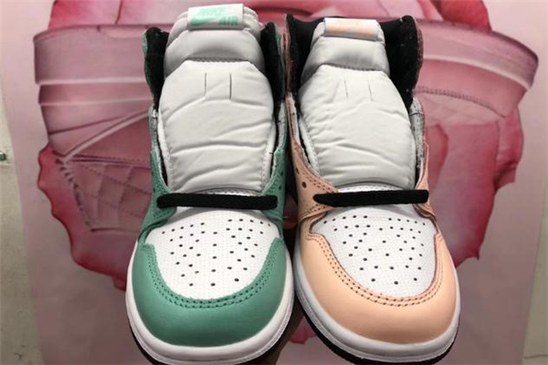 aj1粉綠鴛鴦發(fā)售信息 aj1粉綠鴛鴦諜照曝光
