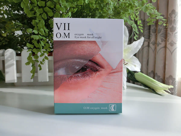 VIIcode夜間氧眼貼抗老效果怎么樣？VIIcode眼膜使用測評