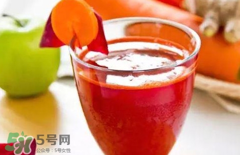 胡蘿卜汁有什么功效？胡蘿卜汁的功效與作用
