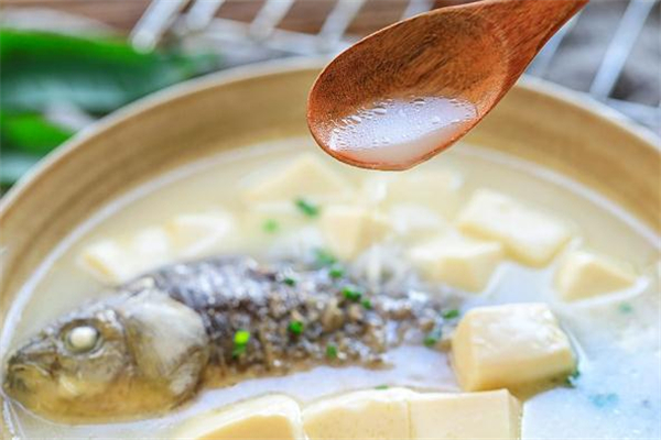 鯽魚(yú)豆腐湯放牛奶嗎 鯽魚(yú)豆腐湯怎么做湯白