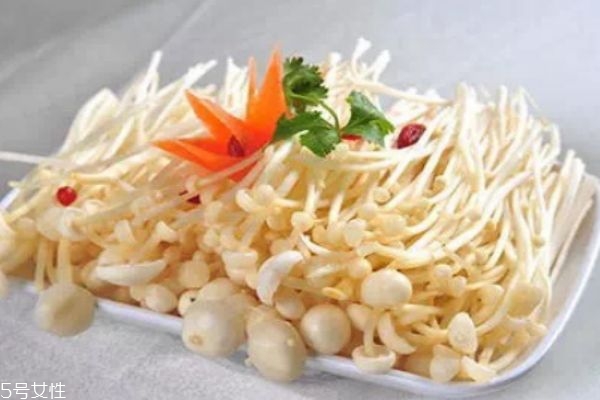 金針菇有什么營養(yǎng)價(jià)值呢 金針菇生長在什么環(huán)境下呢