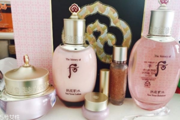 whoo后適合什么年齡的人群呢 whoo后的護膚品怎么樣呢