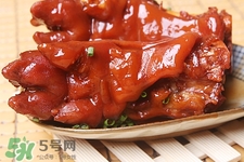 高壓鍋鹵豬蹄要多久？高壓鍋鹵豬蹄要多長(zhǎng)時(shí)間？