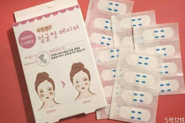 韓國(guó)瘦臉貼有用嗎 瘦臉貼試用