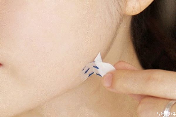 韓國(guó)瘦臉貼有用嗎 瘦臉貼試用