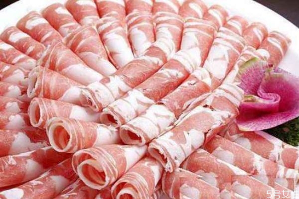 超市買(mǎi)的羊肉卷孕婦可以吃嗎 孕婦能吃速凍肉嗎
