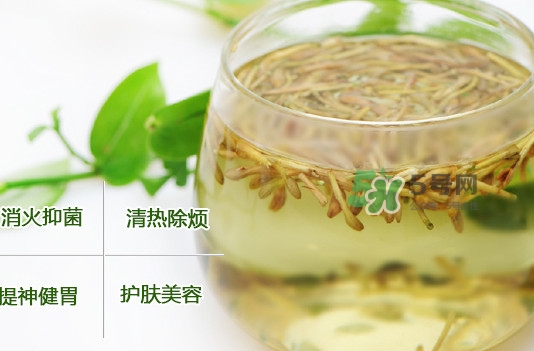 金銀花茶要怎樣泡才好喝？金銀花茶最佳泡茶水溫是多少