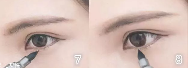 內(nèi)眼線一定要畫嗎？畫好睫毛根部