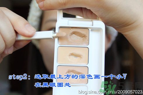 ipsa三色遮瑕膏好用嗎？茵芙莎三色遮瑕膏用法？