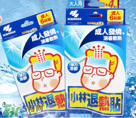 小林退熱貼大人能用嗎？小林退熱貼對大人有效果嗎？