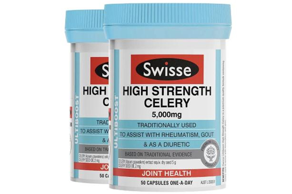swisse西芹籽什么時候吃最好 swisse西芹籽一天吃幾粒