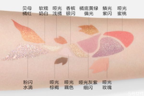 完美日記錦鯉盤眼影怎么畫(huà) 錦鯉眼妝畫(huà)法教程