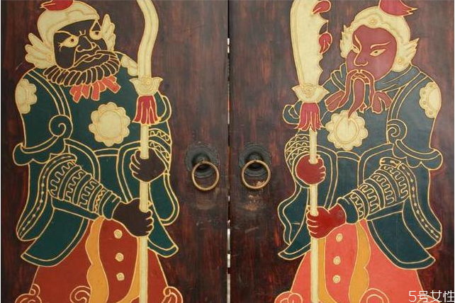 門神是哪兩位 中國有多少個門神