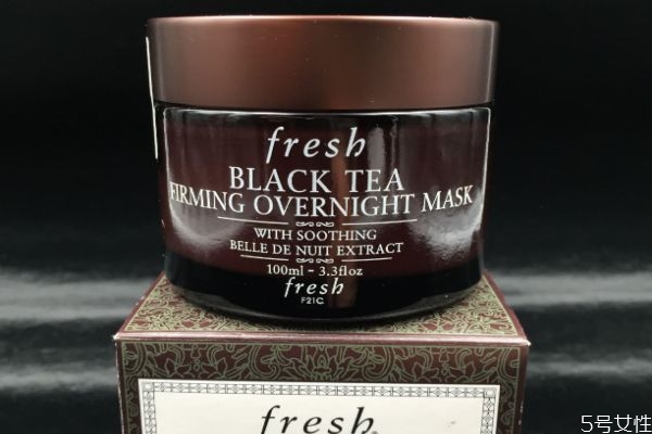 fresh紅茶面膜可以當睡眠面膜用嗎 fresh紅茶面膜用法