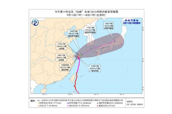 臺風(fēng)登陸時(shí)風(fēng)力減弱說明什么 臺風(fēng)燦都登陸上海