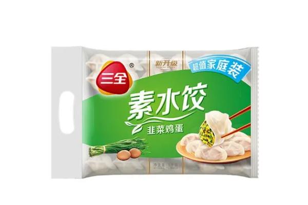 三全水餃的熱量 三全水餃的保質期