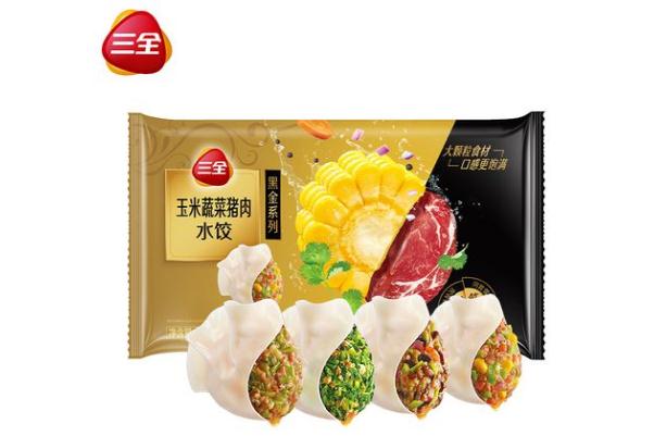 三全水餃的熱量 三全水餃的保質期