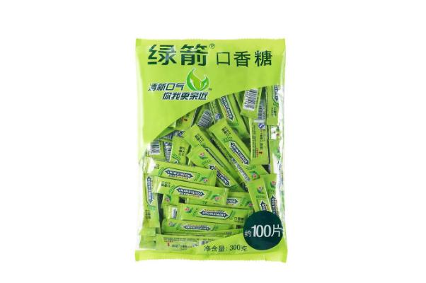 綠箭口香糖對(duì)牙齒好嗎 綠箭口香糖對(duì)人體有什么壞處