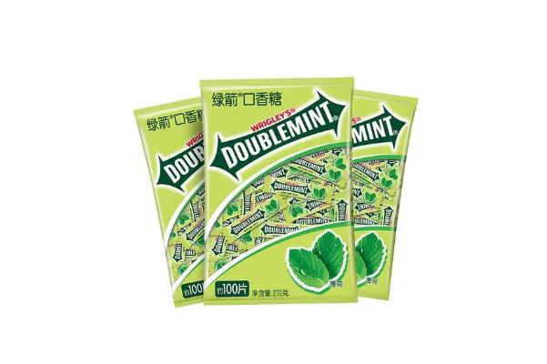 綠箭口香糖的保質期 綠箭無糖薄荷糖的好處