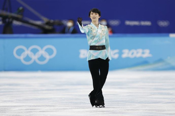 奧林匹克官網(wǎng):羽生結(jié)弦4A未被認定 羽生結(jié)弦說這是他最接近4A的一