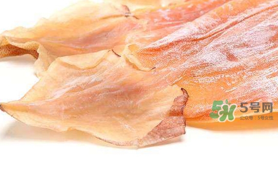 魷魚(yú)干多少錢一斤 魷魚(yú)干用熱水泡還是冷水泡