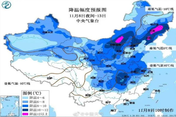 中東部地區(qū)將出現(xiàn)較大范圍雨雪天氣 雨雪天氣開(kāi)車(chē)注意事項(xiàng)