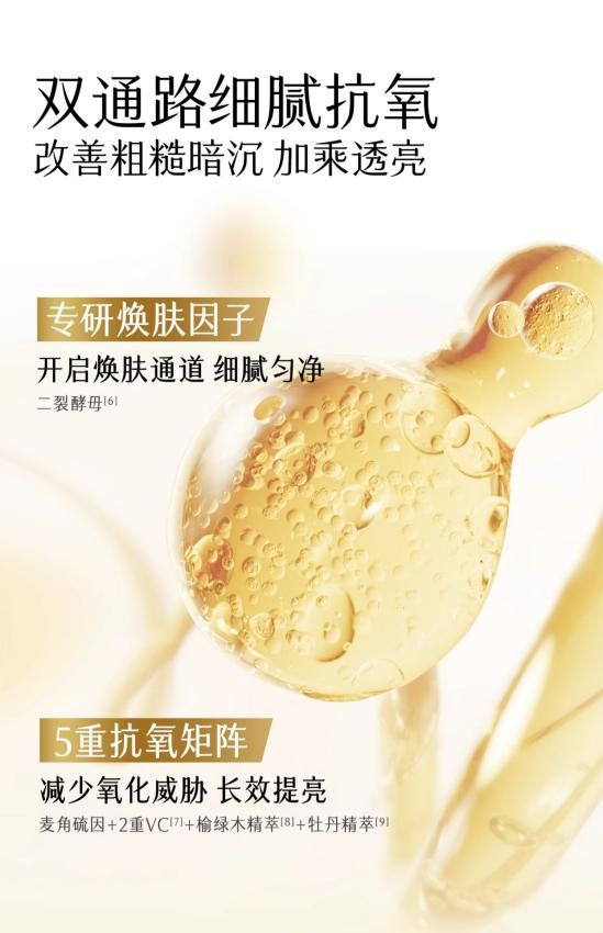 重磅推出：熬夜后皮膚暗沉怎樣能快速提亮？一瓶就能搞定！